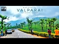 Bike ride to Valparai - The Seventh Heaven! 😍 | 4K | Athirappilly Waterfalls 🌊