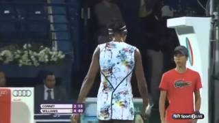 Bests Points Venus Williams vs Alizé Cornet | WTA Dubai 2014 FINAL | TennisReplay | HD