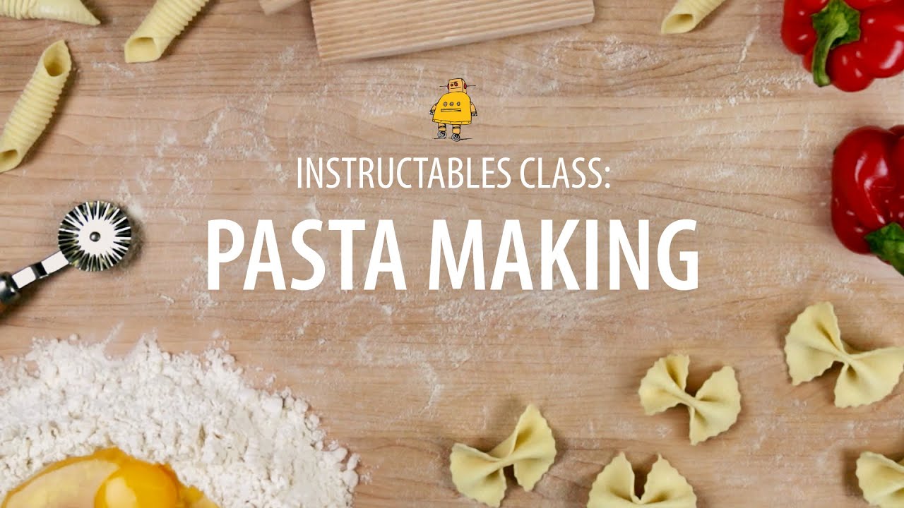 Pasta Making Class - YouTube