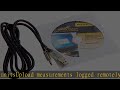 fluke 700g track data logging cable and software for the 700g pressure test guages