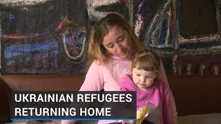 'I really want to go back' - Ukrainian refugees in Ireland heading home