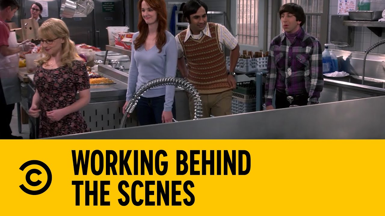 Working Behind The Scenes | The Big Bang Theory | Comedy Central Africa ...