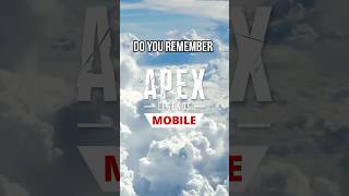 Do you remember Apex Legends Mobile?