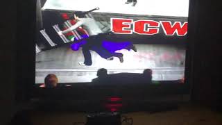 WWE SVR 2010 - Bob Saget vs Joker 3