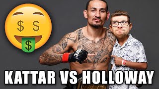 🤓 UFC Holloway vs Kattar Breakdown and Predictions | Kattar vs Holloway Picks 🤓