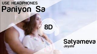 PANIYON SA 8D Audio Song - Satyameva Jayate Feat John Abraham & Aisha Sharma