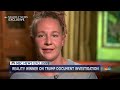 exclusive reality winner discusses fbi search of mar a lago