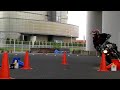 第２１０回　へなちょこライダー走行会２５　おおちゃん　８の字ＧＰ