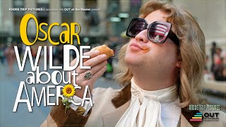 Trailer for Oscar Wilde About America, new doc-feature reimagines Wilde's 1882 American tour in 2024