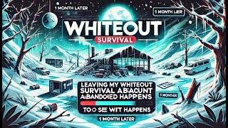 Teo laisse son compte Whiteout Survival et voilà ce qui se passe ! #trending #subscribe #gaming