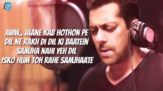 Hangover Lyrics Songs | Kick | Salman Khan, Shreya Ghoshal | Kumar, Meet Bros Anjjan