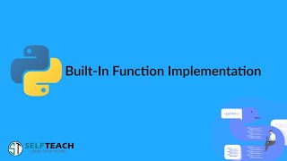 2.2.2 Built in function implementation | Chapter 2 Functions | PYTHON CLASS 12