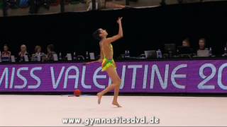 Natalie Garcia (CAN) - Junior 06 - Miss Valentine Cup Tartu 2017