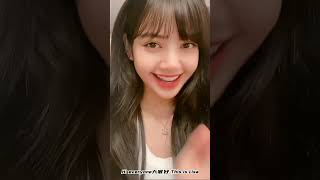 Blackpink Lisa 說一口流利的中文 我不能不對她寵愛有加