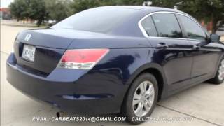 HONDA ACCORD 2009 BLUE