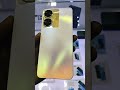 realme c55 sun shower gold colour