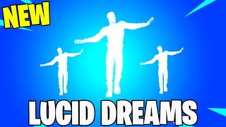 FORTNITE LUCID DREAMS EMOTE 1 HOUR DANCE (ICON SERIES)