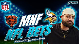 Bears vs Vikings Monday Night Football Picks | FREE NFL Best Bets, Predictions, and Player Props