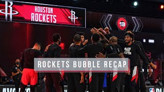 Houston Rockets / 𝗕𝘂𝗯𝗯𝗹𝗲 𝗥𝗲𝗰𝗮𝗽