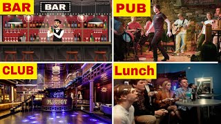 बार पब और क्लब में क्या अंतर है? | Difference Between Bar, Pub and Club? | Gyan Tv