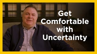 Get Comfortable with Uncertainty - Radical \u0026 Relevant - Matthew Kelly