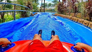 Rafting Water Slide at Thermas dos Laranjais