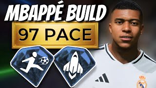 Speedster! Best Mbappé LW/RW Build in FC 25 Clubs