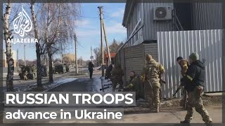Russian troops enter Ukraine's second-biggest city