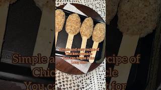 Chicken Popsicle Recipe || Ramzan 🌙✨ Special Recipe 2024 || simple and easy ifrar recipe
