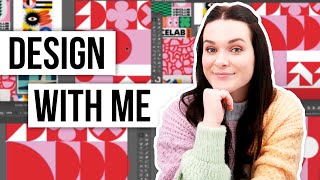 DESIGN WITH ME ✍️ New Graphic Design Style