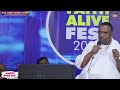 Pr Aneesh Kavalam II Faith Alive Fest 2024 II Disciple TV Live