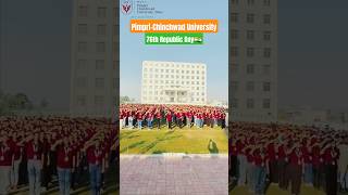 Pimpri-Chinchwad University, Pune | Republic Day Celebration | Top Engineering colleges in Pune