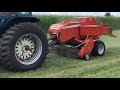 Maschio Pitagora In-line Square Baler Field Demo