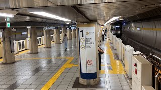 【代走】東京メトロ有楽町線各駅停車新木場行き永田町駅入線シーン