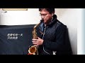 beyound 海闊天空 saxophone cover