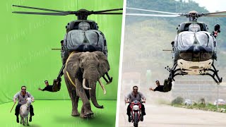 Bollywood Vs Hollywood VFX - Before \u0026 After CGI Breakdown