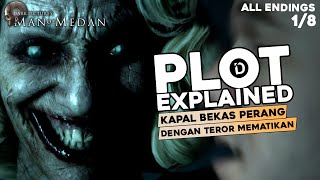 Plot MAN OF MEDAN - Alur Cerita Game The Dark Pictures [1/8] + SEMUA ENDING (Supermassive Games)