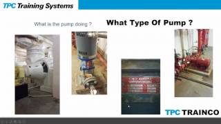 Basic Pump Maintenance Strategies & Techniques w/ TPC Online Webinar | TPC Training