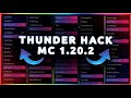 ThunderHack The Best Hacked Client For Minecraft 1.20.2