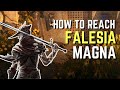 How to get to Falesia Magna - Enotria: The Last Song