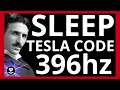 Unlock Tesla’s Sleep Code | Powerful Healing Solfeggio Frequency | 396hz | Phi Balanced