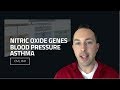 Your Nitric Oxide Genes, Blood Pressure, and Asthma | Chris Masterjohn Lite #41