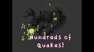 Hundreds of Earthquakes shaking Iceland NOW. Eruption Likely within hours. SAT 3/2/2024