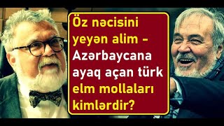 Öz nəcisini yeyən alim - Azərbaycana ayaq açan türk \