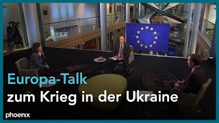 Europa-Talk mit Özlem Demirel (Europäische Linke) und David McAllister (Vizepräsident EVP)
