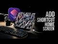 How to Add Shortcut to iPad Home Screen (tutorial)