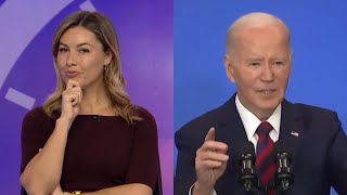 Biden ‘screams and points his finger’ following 'awkward' gaffe