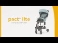 joie pact™ lite lightweight u0026 compact pushchair for newborns u0026 toddlers airplane compatible