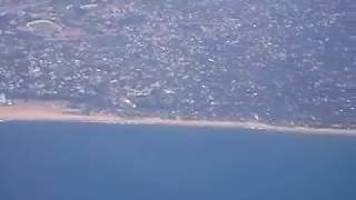 Kollam View from Flight