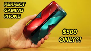 NUBIA RED MAGIC 5G - THE PERFECT GAMING PHONE!